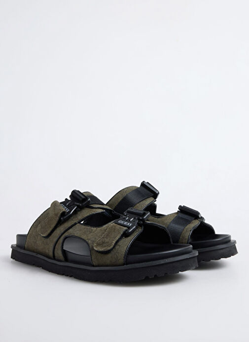 Guess Haki Erkek Sandalet BAHAMAS - Görsel 3