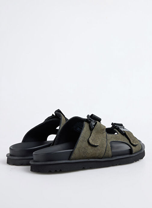 Guess Haki Erkek Sandalet BAHAMAS - Görsel 4