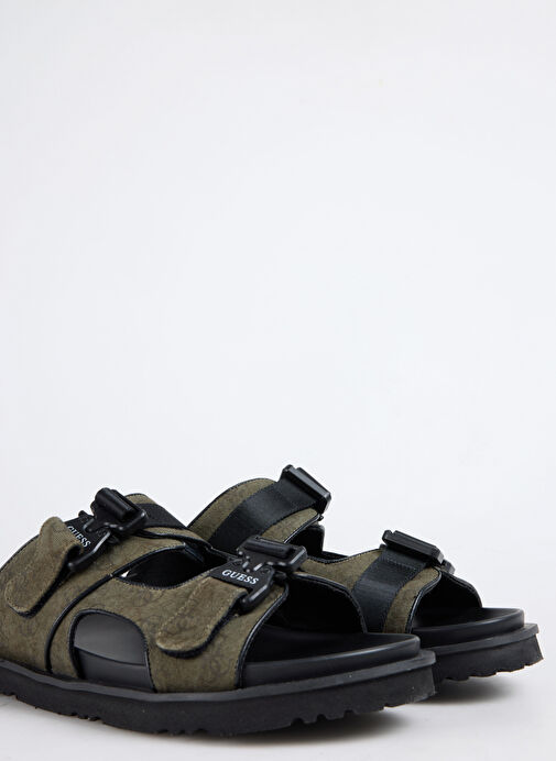 Guess Haki Erkek Sandalet BAHAMAS - Görsel 6