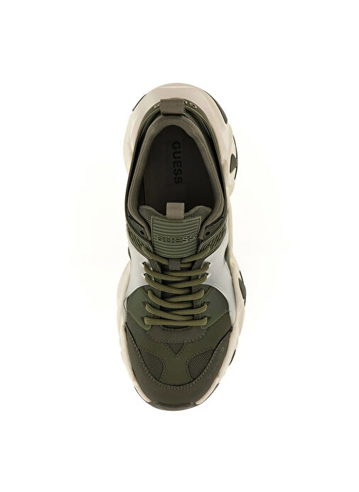 Guess Haki Erkek Sneaker CESI - Görsel 5