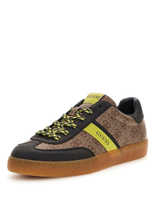 Guess Bej Erkek Sneaker NOLA III - Görsel 2