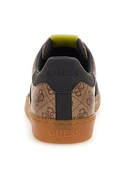 Guess Bej Erkek Sneaker NOLA III - Görsel 4
