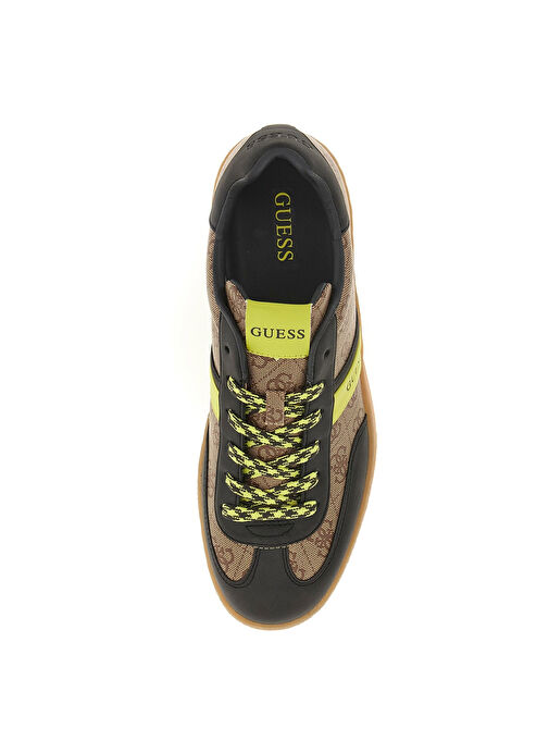 Guess Bej Erkek Sneaker NOLA III - Görsel 5