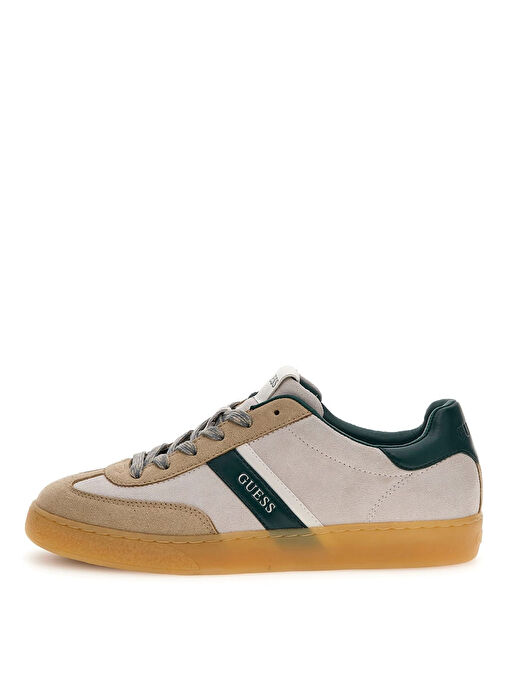 Guess Beyaz Erkek Deri Sneaker NOLA III - Görsel 3