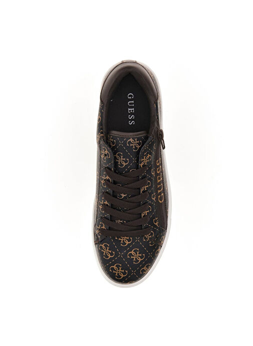 Guess Kahverengi Erkek Sneaker TODI IIK - Görsel 5