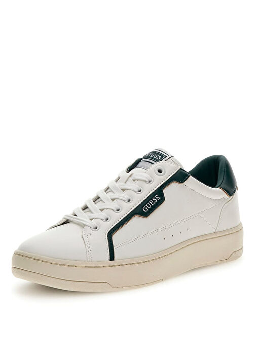 Guess Beyaz Erkek Sneaker VINCI - Görsel 2