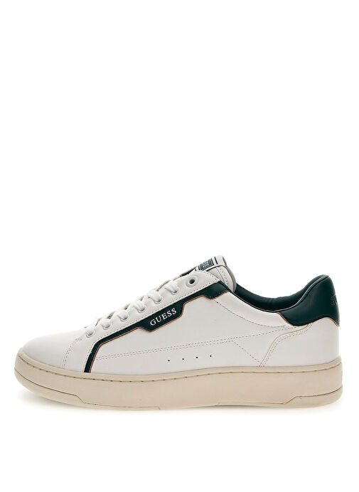 Guess Beyaz Erkek Sneaker VINCI - Görsel 3