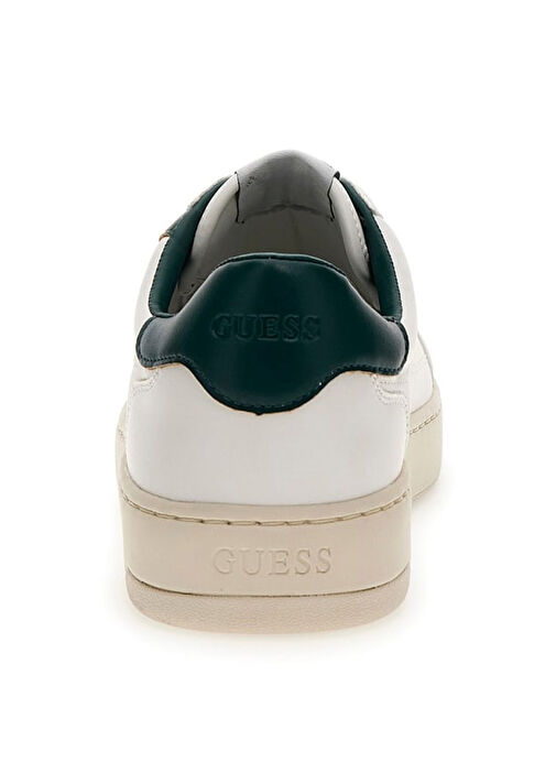 Guess Beyaz Erkek Sneaker VINCI - Görsel 4