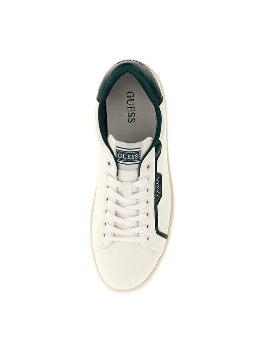 Guess Beyaz Erkek Sneaker VINCI - Görsel 5