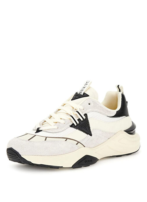 Guess Beyaz Erkek Sneaker VALENCIA - Görsel 2