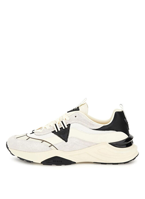 Guess Beyaz Erkek Sneaker VALENCIA - Görsel 3