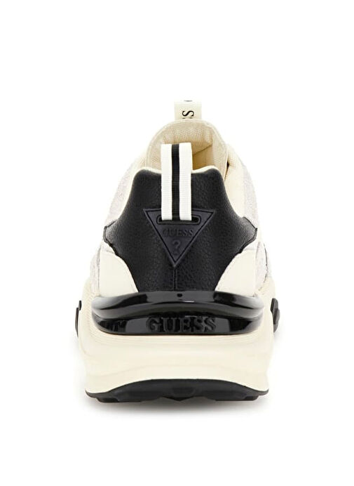 Guess Beyaz Erkek Sneaker VALENCIA - Görsel 4