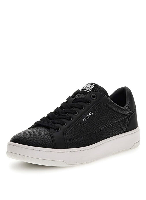 Guess Siyah Erkek Sneaker VINCI - Görsel 2