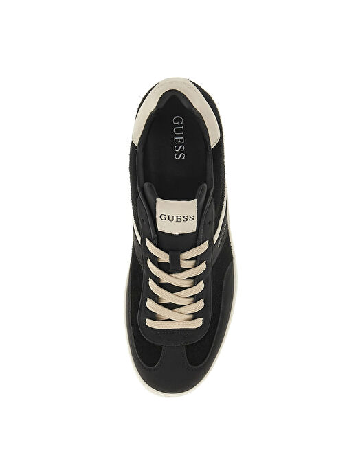 Guess Beyaz Erkek Sneaker NOLA III - Görsel 5