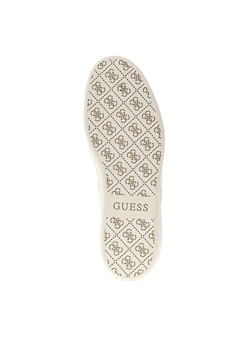 Guess Beyaz Erkek Sneaker NOLA III - Görsel 6