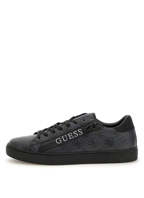 Guess Siyah Erkek Sneaker TODI IIK - Görsel 3