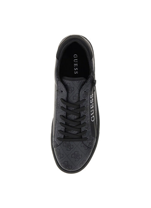 Guess Siyah Erkek Sneaker TODI IIK - Görsel 5