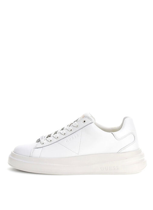 Guess Beyaz Erkek Sneaker ELBA - Görsel 3