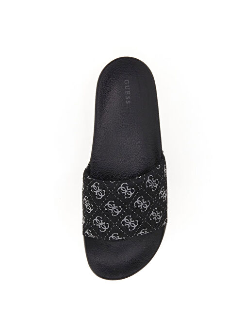 Guess Siyah Erkek Terlik TOKYO - Görsel 5