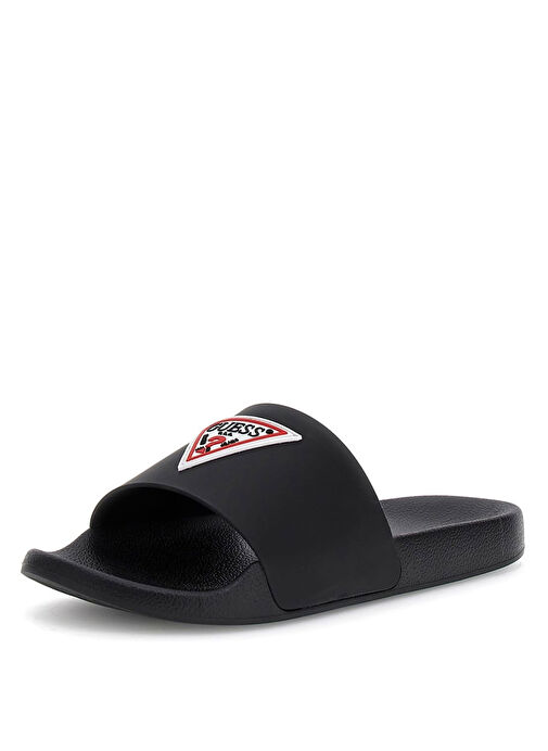 Guess Siyah Erkek Terlik FMJTOTELL19-BLACK - Görsel 2