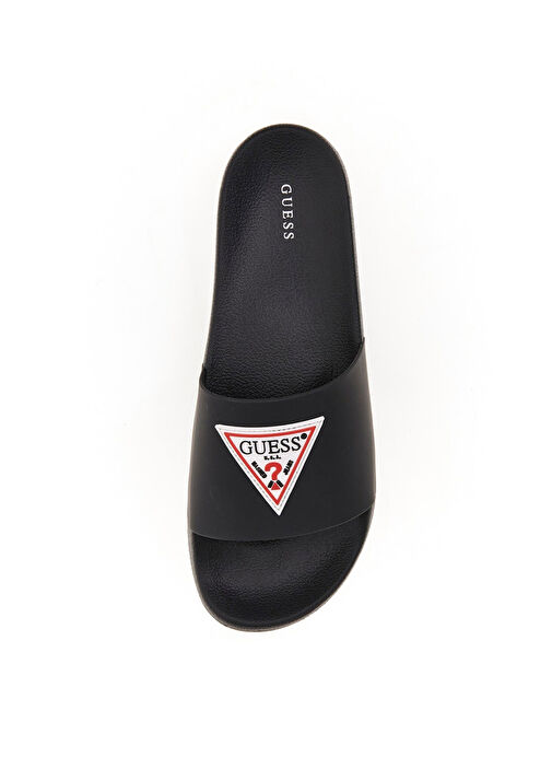 Guess Siyah Erkek Terlik FMJTOTELL19-BLACK - Görsel 5