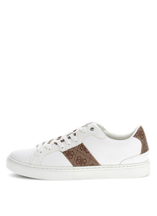Guess Beyaz - Kahverengi Erkek Sneaker TODI - Görsel 3