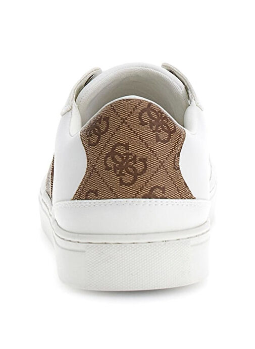 Guess Beyaz - Kahverengi Erkek Sneaker TODI - Görsel 4