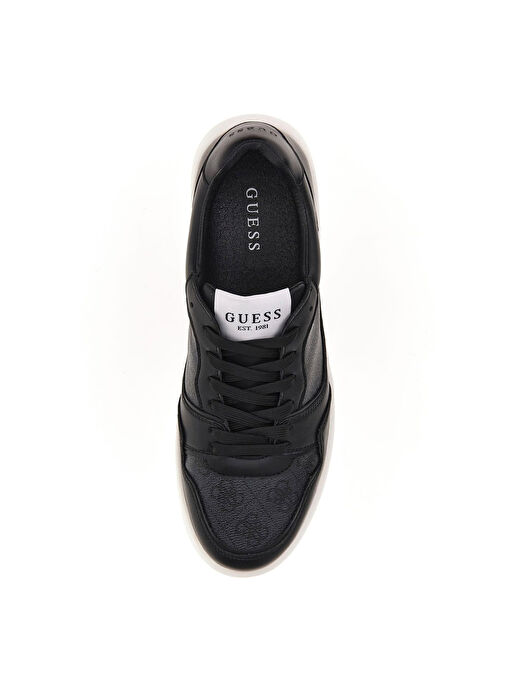Guess Siyah Erkek Sneaker WINNO II - Görsel 5
