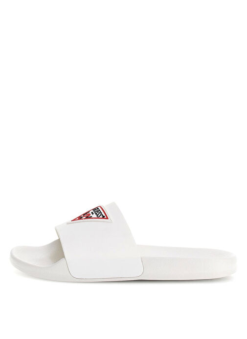 Guess Beyaz Erkek Terlik TOKYOT - Görsel 3