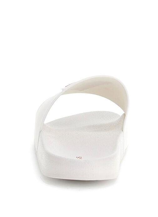 Guess Beyaz Erkek Terlik TOKYOT - Görsel 4