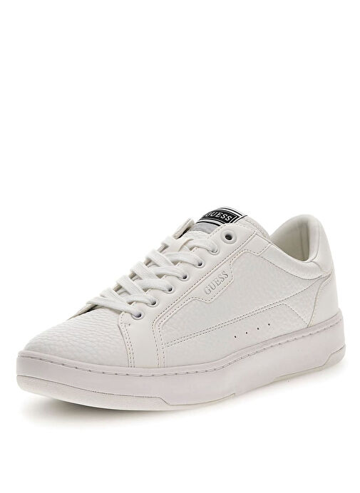Guess Beyaz Erkek Sneaker VINCI - Görsel 2
