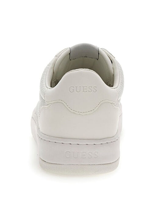 Guess Beyaz Erkek Sneaker VINCI - Görsel 4
