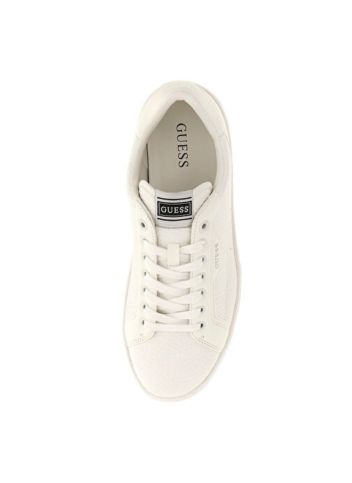 Guess Beyaz Erkek Sneaker VINCI - Görsel 5