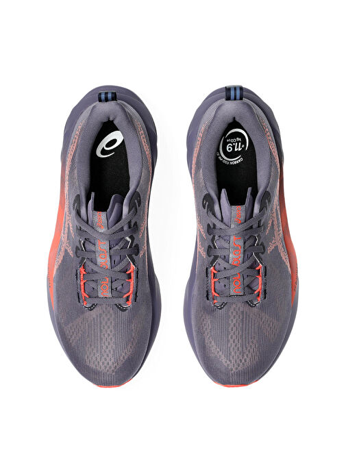 Asics 1011B974-500 NOVABLAST 5 Mor Erkek Koşu Ayakkabısı - Görsel 8