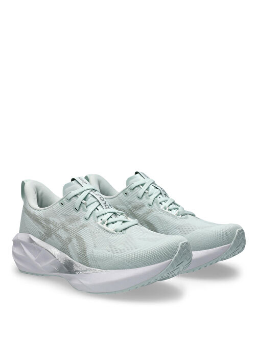 Asics 1012B765-300 NOVABLAST 5 Yeşil Kadın Koşu Ayakkabısı - Görsel 4