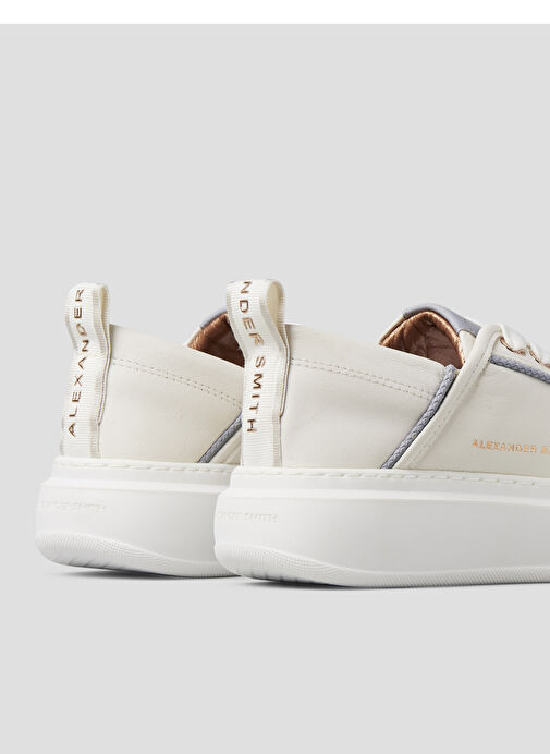 Alexander Smith Beyaz Kadın Deri Sneaker ASBBWYW0076WLF - Görsel 6