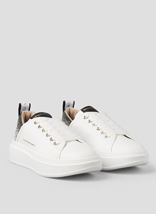 Alexander Smith Beyaz Kadın Deri Sneaker ASBBWYW0507WDV - Görsel 3