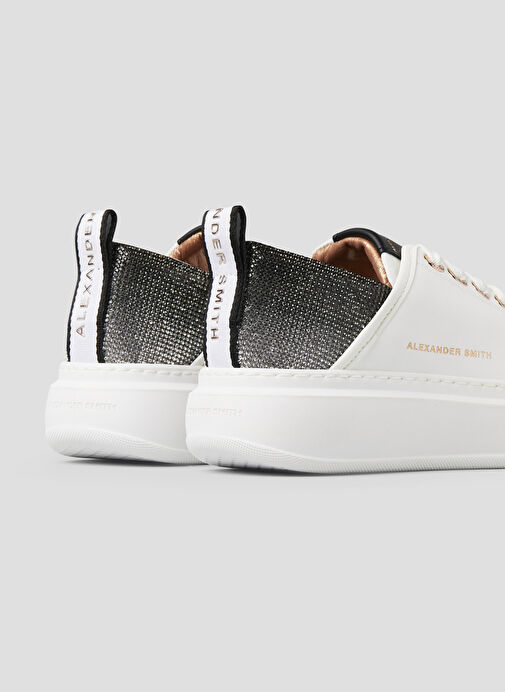 Alexander Smith Beyaz Kadın Deri Sneaker ASBBWYW0507WDV - Görsel 5