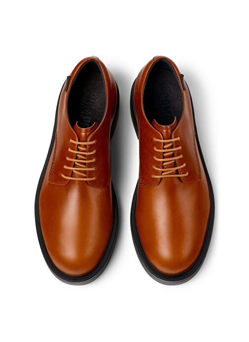 Camper Kahverengi Erkek Deri Günlük Ayakkabı DEAN - Görsel 2