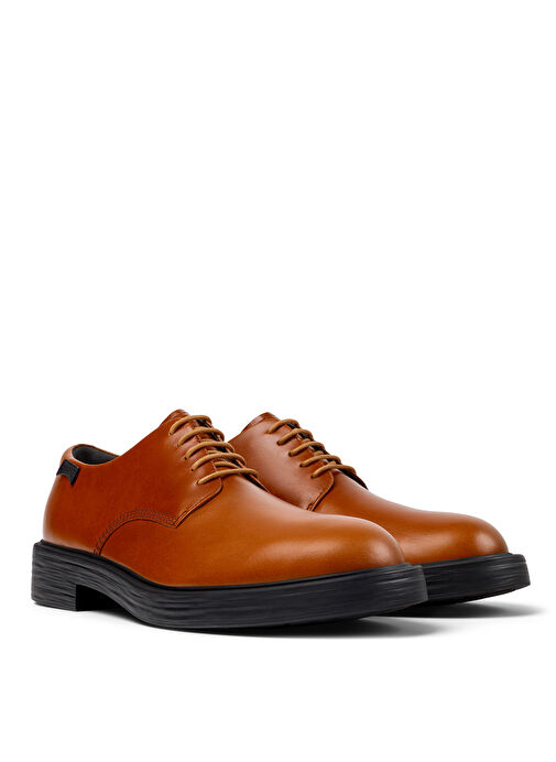 Camper Kahverengi Erkek Deri Günlük Ayakkabı DEAN - Görsel 3