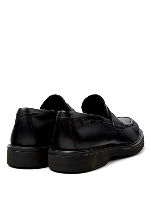 Camper Siyah Erkek Deri Klasik Ayakkabı NORMAN - Görsel 5