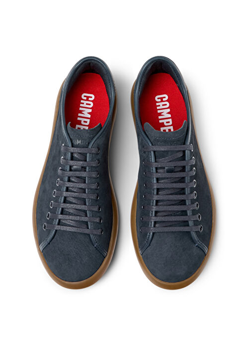 Camper Lacivert Erkek Deri Günlük Ayakkabı PELOTAS SOLLER - Görsel 3