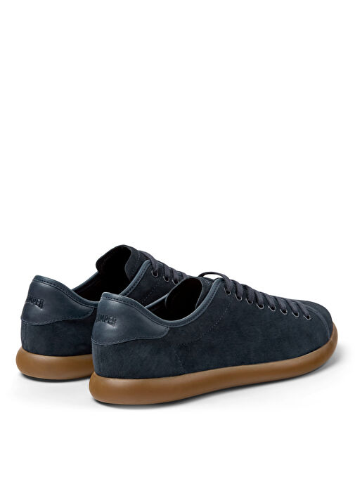 Camper Lacivert Erkek Deri Günlük Ayakkabı PELOTAS SOLLER - Görsel 5