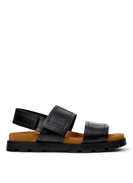 Camper Siyah Erkek Deri Sandalet K100777-011 - Görsel 2
