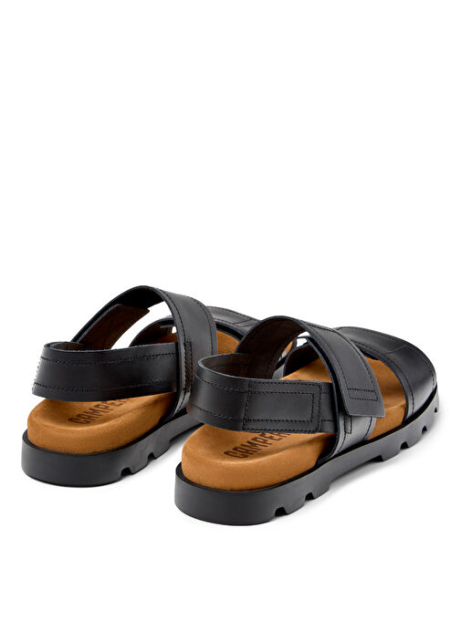 Camper Siyah Erkek Deri Sandalet K100777-011 - Görsel 5