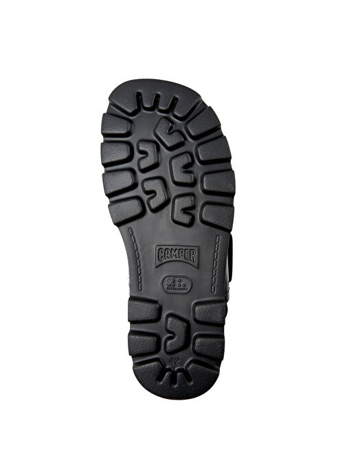 Camper Siyah Erkek Deri Sandalet K100777-011 - Görsel 6