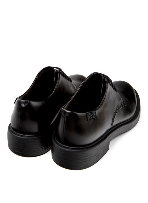 Camper Siyah Erkek Deri Günlük Ayakkabı DEAN - Görsel 5