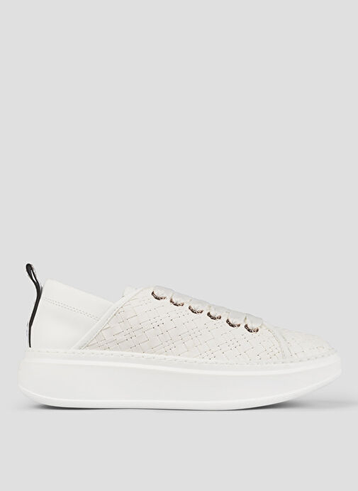 Alexander Smith Beyaz Kadın Deri Sneaker ASBBWYW0410TWT - Görsel 2