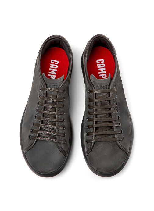 Camper Antrasit Erkek Deri Günlük Ayakkabı PELOTAS SOLLER - Görsel 3