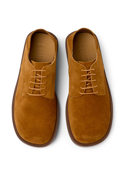 Camper Kahverengi Erkek Deri Günlük Ayakkabı DON - Görsel 3